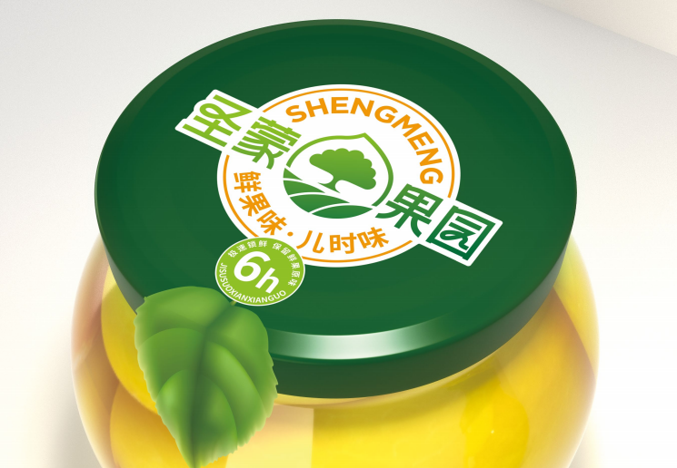 圣蒙果园品牌包装升级：以视觉符号驱动市场突围，让好产品自己会“说话”